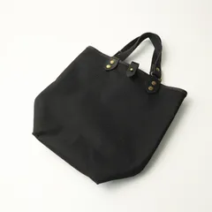 美品 クオリティ ガンズリップス Quality Gunslips キャンバス トートバッグ ｜ブラック ハンドバッグ【2400014813630】のサムネイル