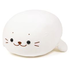 Sirotan ふわもちしろたん ぬいぐるみ 38cm 水色 黄色 緑色 - メルカリ