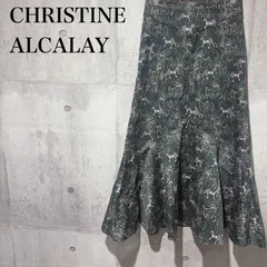 美品　CHRISTINE ALCALAY アニマル柄のサムネイル