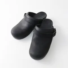 ダンスコ dansko professional クロッグサンダル 37＼ブラック サボ シューズ プロフェッショナル レザー【2400015010663】のサムネイル