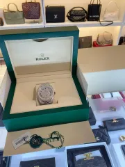 保証書 보유 ROLEX デイジャスト 41mm ダイヤ オール ダイヤ パヴェのサムネイル
