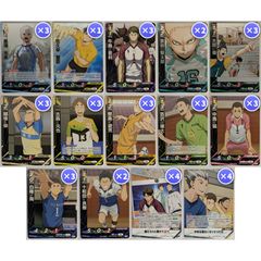 すぐ遊べる 構築済み】ハイキュー!! バボカ!! BREAK 梟谷学園デッキ 40