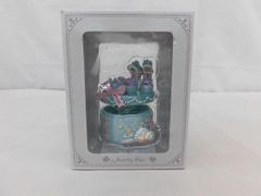 Disney Little Mermaid Ariel Figurine Trinket Box Jewelry Case (Used)