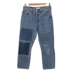 Whim Gazette ラインカーブデニムパンツ 38 ウィムガゼット - メルカリ