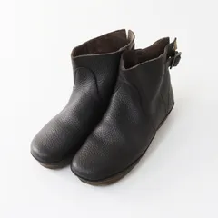 美品 コース koos HENRY レザーショートブーツ 37＼ダークブラウン ヘンリー シューズ 約23.5cm～24.0cm【2400015008660】のサムネイル