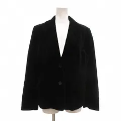 ジェラールダレル GERARD DAREL テーラードジャケット 11 黒 ブラック ベロア 長袖 シングルブレスト /NU ■ECF005のサムネイル