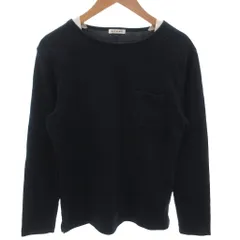 アー・ヴェ･ヴェ オム ミッシェルクラン a.v.v HOMME ロンT Tシャツ L ネイビー ラウンドネック 長袖 /MXのサムネイル