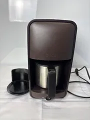 【美品】TIGER コーヒーメーカー ブラウン タイガー 魔法瓶 ステンレス サーバー ドリップ 珈琲 マシン 家電 キッチン 調理 抽出 保温 清潔 おうちカフェ 時短 一人暮らし 家族 服【送料無料・即購入OK】のサムネイル