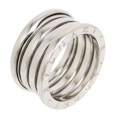 BVLGARI ビーゼロワンリング WG#57サイズ - メルカリ