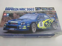  プラモデル TAMIYA タミヤ 1/24 スポーツカーシリーズNO.259 スバル インプレッサ WRC2002 中古品のサムネイル