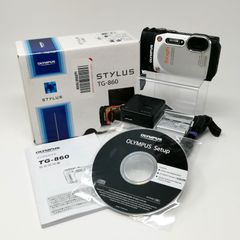 OLYMPUS STYLUS TG-3 Tough 通電× ジャンク - メルカリ