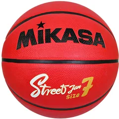 ミカサ MIKASA バスケット 7号 ミニバスケットボール 学校 体育 授業 クラブ 部活 ボール 球 バスケ部 バスケクラブ  BB734CRBBK レッドのサムネイル