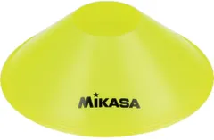 ミカサ MIKASA サッカー マーカーコーン ミニ 単色 10枚セット 体育 学校用品 運動会 トレーニング 筋トレ スポーツ大会 赤 レッド 備品 小学校 中学校 高校 部活 サークル  CO10MINI Y イエローのサムネイル