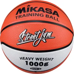 ミカサ MIKASA バスケット ミニバス トレーニングボール 5号球 オレンジ 部活 練習 試合 大会 筋トレ トレーニング 自主練習 朝練 ぼーる ばすけっとぼーる キッズ 子ども ジュニア  B5JMTRO オレンジのサムネイル