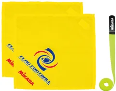 ミカサ MIKASA サッカー フラッグフットボール用フラッグ1セット イエロー 日本フラッグフットボール協会推奨品 練習 試合 大会 部活 運動 レクリエーション イエロー 体育祭  FFFY イエローのサムネイル