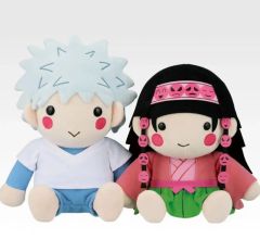 HUNTER×HUNTER 一番くじ A賞ぬいぐるみ　D賞キルア➕おまけ付き！ HUNTER×HUNTER 一番くじ、A賞、C賞、F賞 - メルカリ