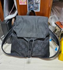 GUCCI GG柄 キャンバス リュック バックパック 0190352 | Mercari