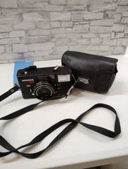 [F3-99]◇중고 KONICA C35 EF 본체 필름 카메라