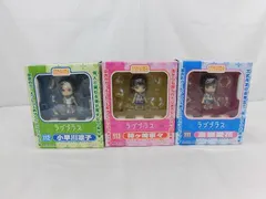  【未開封】 フィギュア 3点 ねんどろいど ラブプラス 111 高嶺愛花 112 小早川凛子 113 姉ヶ崎寧々 グッズセットのサムネイル