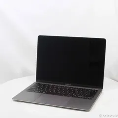 ソフマップ 〔中古品〕 MacBook Air 13.3-inch Late-2020 MGN63J／A Apple M1 8コアCPU_7コアGPU 8GB SSD256GB スペースグレイ 〔15.3 Sequoia〕【258】