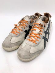 Onitsuka Tiger 오니츠카 타이거 1183B301 MEXICO 66 SD 멕시코 66 SD 로우 컷 스니커 size26cm/그레이 ■■◎맨즈