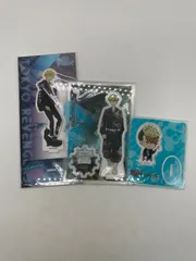 【TAKA112-55】△講談社 一部未開封「東京リベンジャーズ」松野千冬のアクリルスタンド 3枚セットのサムネイル