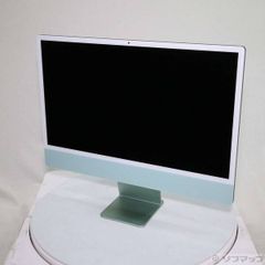 iMac グリーン M1 24インチ 16GBメモリ 256ストレージ 本体のみ - メルカリ
