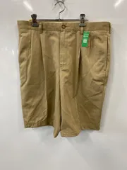 T81⚫︎L.L.BEAN⚫︎エルエルビーン⚫︎ヴィンテージ⚫︎ショートパンツ⚫︎ハーフパンツ⚫︎ツータック⚫︎チノパン⚫︎コットン100%⚫︎メンズ⚫︎size34⚫︎ベージュのサムネイル