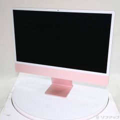 iMac 24インチ M1 8コアGPU 8GB 256GB ピンク たのメル便 - メルカリ
