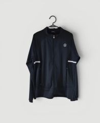 hummel ヒュンメル ジャージ ジャケット ブルー ブラック XO - メルカリ