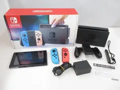  中古品 ゲーム Nintendo switch ニンテンドースイッチ 本体 HAC-001 動作品 ジョイコン レッド・ブルー 箱・周辺機器付き