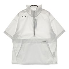 OAKLEY ハーフジップ 半袖エレベートショートスリーブプルオーバージャケット OAKLEY ハーフジップ 半袖エレベートショートスリーブプルオーバー