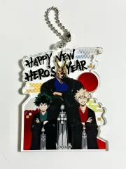 僕のヒーローアカデミア ヒロアカ 新年 アクリル キーホルダー 爆豪 勝己 緑 谷出久 オールマイト 僕のヒーローアカデミア ヒーロー