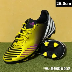 【新品】アディダス サッカーシューズ プレデター アブソリオン 26cm 2026年最新】adidas プレデター 24の人気アイテム - メルカリ