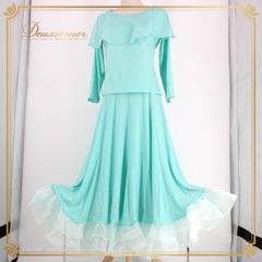 TID ライトブルーワンピース M - メルカリ