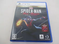  中古品 ゲーム プレイステーション5 PS5 ソフト スパイダーマン マイルズ・モラレスのサムネイル