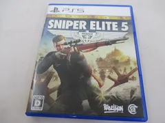  中古品 ゲーム プレイステーション5 PS5 ソフト SNIPER ELITE 5 スナイパーエリート5のサムネイル