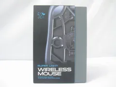  家電 Thron super light WIRELESS MOUSE ワイヤレスマウス 中古品のサムネイル