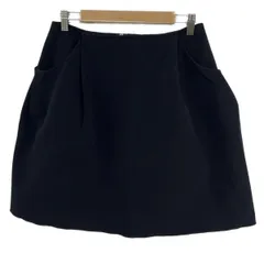FOXEY NEW YORK(フォクシーニューヨーク) スカート サイズ42 L レディース美品  - 32461 黒 ひざ丈のサムネイル