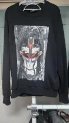 ジバンシィ ブラック プリンティング スウェット Tシャツのサムネイル