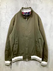 BEAMS HEART ビームスハート スウィングトップ ジップアップ ブルゾン ジャケット sizeL/カーキ ■◇ メンズのサムネイル