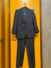 Y【Y10-82】◇ Burberrys　170A5サイズ　パンツスーツ/セットアップ　紺色のサムネイル