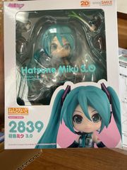 【新品未開封】ねんどろいど 初音ミク 3.0（No.2839）GOOD SMILE COMPANY 正規品 フィギュア 数量限定 特価