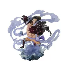 フィギュアーツZERO ［超激戦］ ワンピース モンキー・D・ルフィ -ギア4 三船長 鬼ヶ島怪物決戦 バンダイ