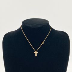 ドレスアドレス アルファベットネックレス T - メルカリ