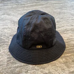 中古　BALENCIAGA バレンシアガ バケットハット　Logo Hats　90's Vintage ハット　バケハ　レディースのサムネイル