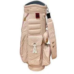 ONOFF オノフ レディース キャディバッグ OB0722 ダスティピンクゴルフバッグ 中古 美品 S11308433のサムネイル