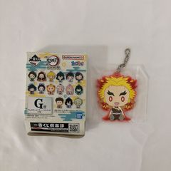 BANDAI 반다이 이치 반 쿠지 귀멸의 칼날 최고위의 검사 “기둥” 쵸코코 고무 마스코트 연옥 안주로 캐릭터 상품