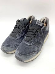 Onitsuka Tiger オニツカタイガー D701L ALLY アリー スエード スニーカー size24/黒系 ■■ レディース
