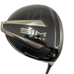 TaylorMade SIM MAXドライバー 9.0度 TENSEI50 S - メルカリ